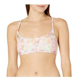 Vicious Young Babes Sweet Tooth Bikini Top Swimsuit Chlorine resistant Sz Small
